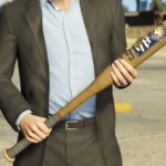 Wooden Baseball Bat 1.12