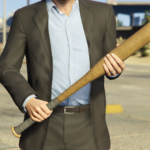 Wooden Baseball Bat 1.13
