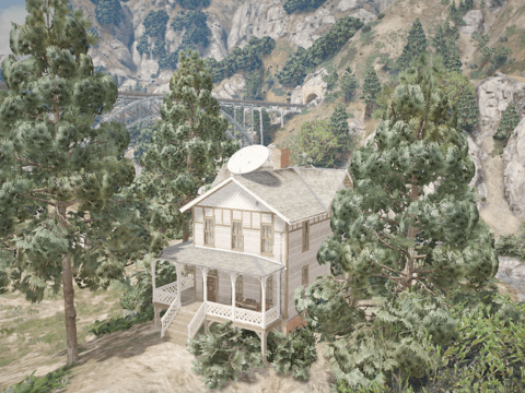 Wooden House [Add-On SP / FiveM] V1.1
