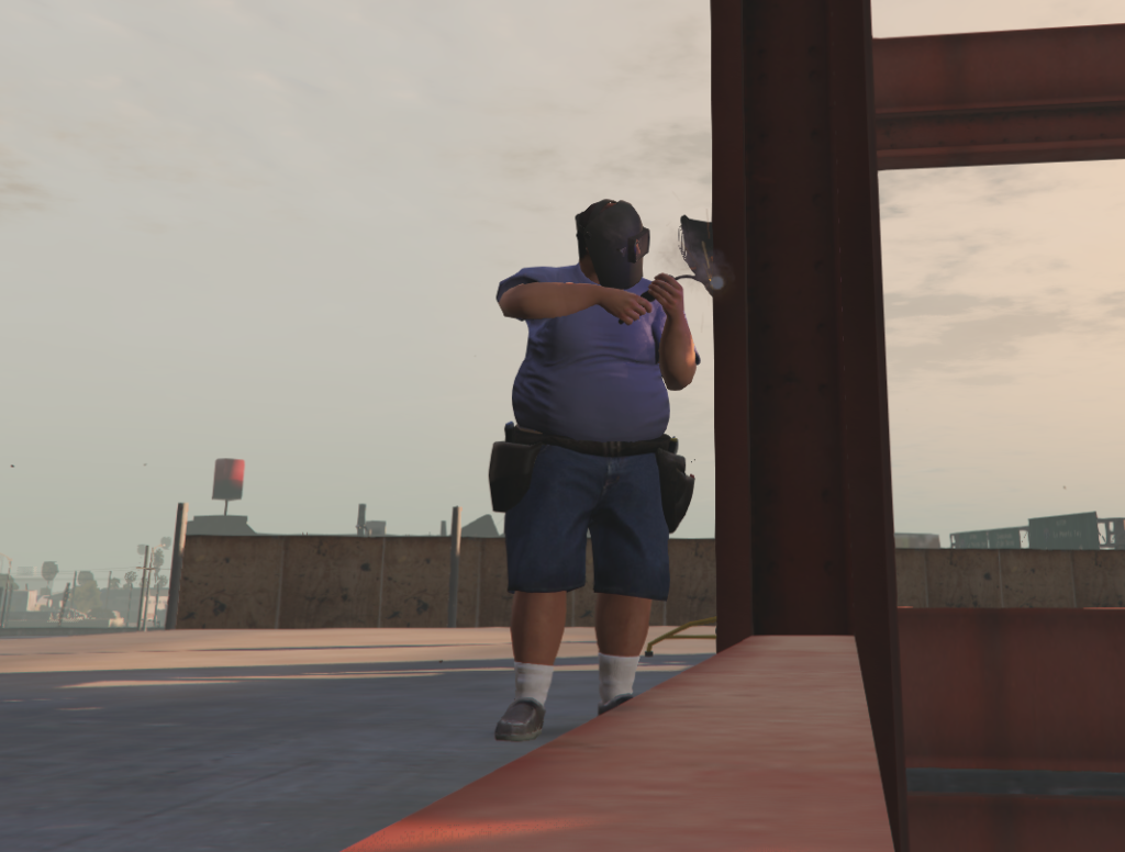 Fat ped builder [Add-On Ped / FiveM] V1.0