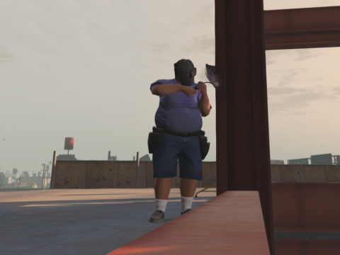Fat ped builder [Add-On Ped / FiveM] V1.0