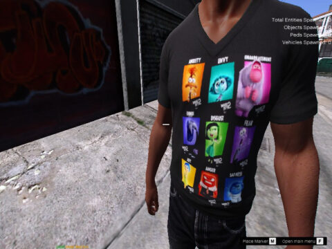 Franklin's 12 Luxury T-Shirt Pack V1.0