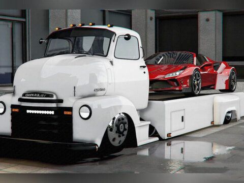 1954 Chevrolet Coe Flatbed 1954 Chevrolet Coe Flatbed