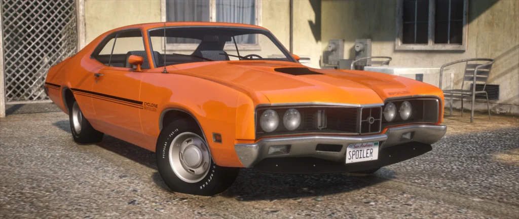 1970 Mercury Cyclone Spoiler [Add-on | LODs | Template | Vehfuncs V] V1.0