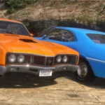 1970 Mercury Cyclone Spoiler [Add-on | LODs | Template | Vehfuncs V] V1.0