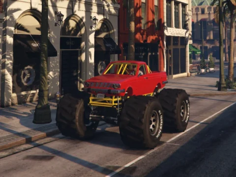 1970s Hillman hunter (Peykan) Monster Truck V1.0