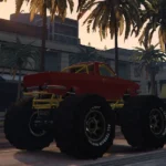 1970s Hillman hunter (Peykan) Monster Truck V1.0