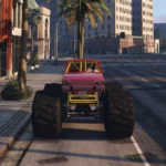1970s Hillman hunter (Peykan) Monster Truck V1.0