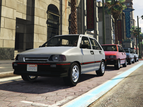 1990s Kia Pride DM [Replace] V1.1