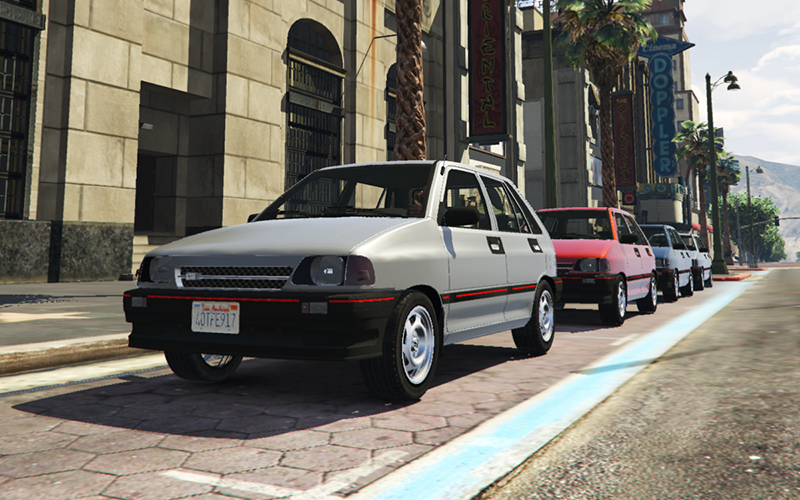 1990s Kia Pride DM [Replace] V1.1