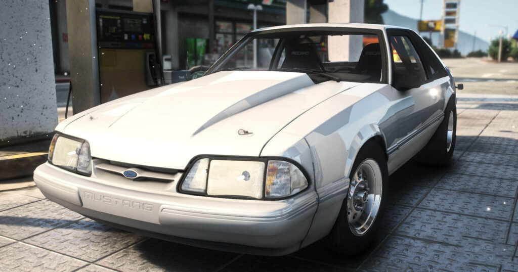 1991 Ford Foxbody LX