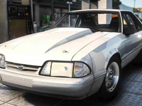 1991 Ford Foxbody LX