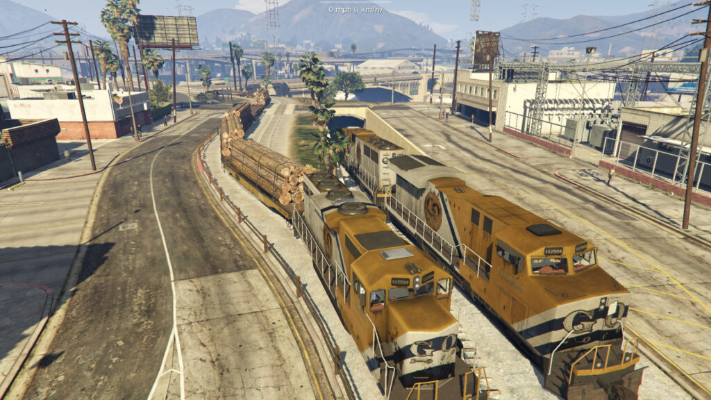 2 Trains, 2 Tracks: Los Santos Local V1.1