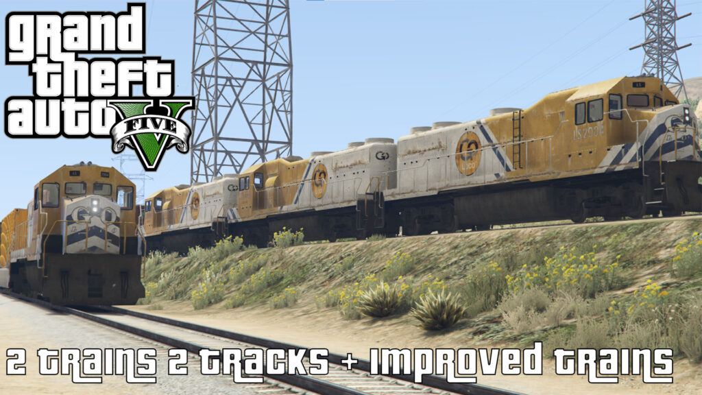 2 Trains 2 Tracks With Improved Trains Support 1.0