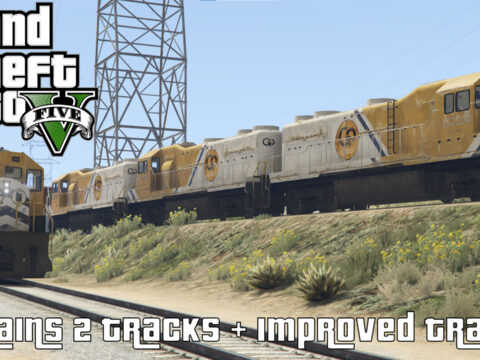 2 Trains 2 Tracks With Improved Trains Support 1.0