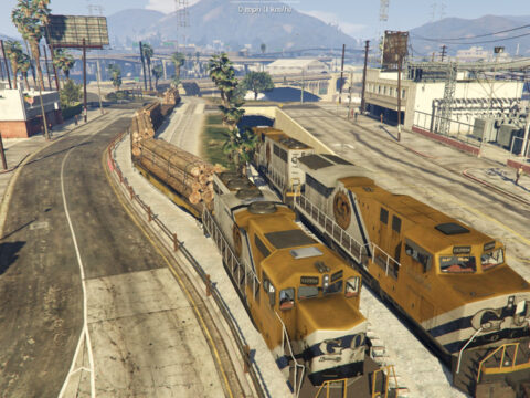 2 Trains, 2 Tracks: Los Santos Local V1.1