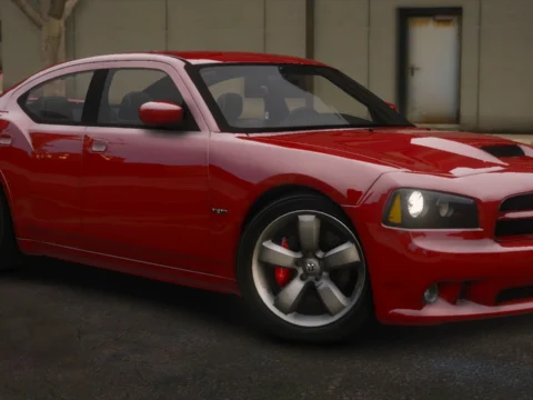 NFSHP: 2006 Dodge Charger SRT8 [Add-On | Template]