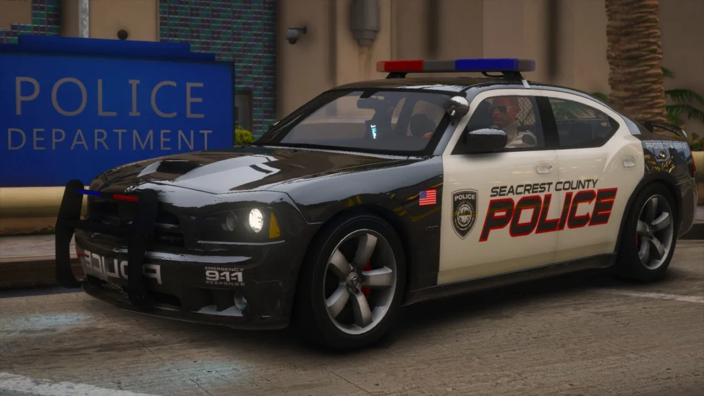NFSHP: 2006 Dodge Charger SRT8 SCPD [Add-On | ELS | NON ELS | Template] V1.0