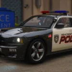 NFSHP: 2006 Dodge Charger SRT8 SCPD [Add-On | ELS | NON ELS | Template] V1.0