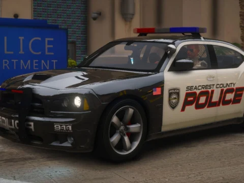 NFSHP: 2006 Dodge Charger SRT8 SCPD [Add-On | ELS | NON ELS | Template] V1.0