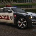 NFSHP: 2006 Dodge Charger SRT8 SCPD [Add-On | ELS | NON ELS | Template] V1.0