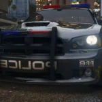 NFSHP: 2006 Dodge Charger SRT8 SCPD [Add-On | ELS | NON ELS | Template] V1.0