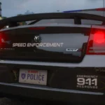 NFSHP: 2006 Dodge Charger SRT8 SCPD [Add-On | ELS | NON ELS | Template] V1.0