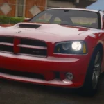 NFSHP: 2006 Dodge Charger SRT8 [Add-On | Template]