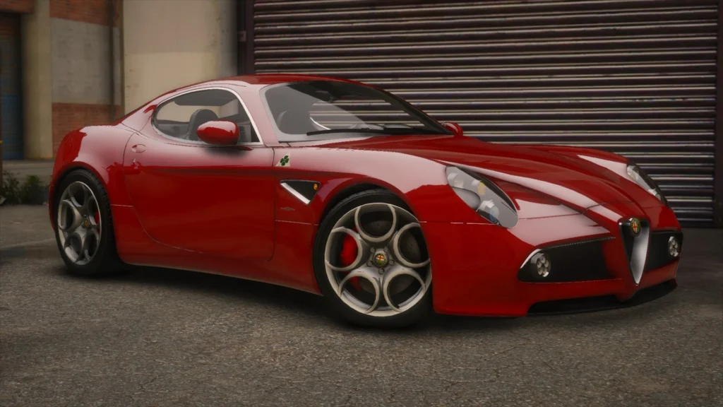 NFSHP: 2007 Alfa Romeo 8C Competizione [Add-On | Template] V1.0