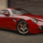 NFSHP: 2007 Alfa Romeo 8C Competizione [Add-On | Template] V1.0
