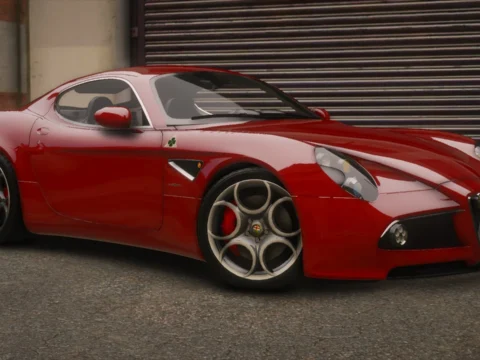 NFSHP: 2007 Alfa Romeo 8C Competizione [Add-On | Template] V1.0