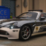 NFSHP: 2007 Alfa Romeo 8C Competizione SCPD [Add-On | NON ELS | Sounds | Template] V1.0