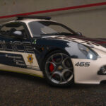 NFSHP: 2007 Alfa Romeo 8C Competizione SCPD [Add-On | NON ELS | Sounds | Template] V1.0