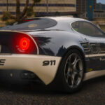 NFSHP: 2007 Alfa Romeo 8C Competizione SCPD [Add-On | NON ELS | Sounds | Template] V1.0