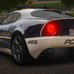 NFSHP: 2007 Alfa Romeo 8C Competizione SCPD [Add-On | NON ELS | Sounds | Template] V1.0