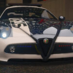 NFSHP: 2007 Alfa Romeo 8C Competizione SCPD [Add-On | NON ELS | Sounds | Template] V1.0