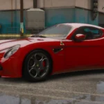NFSHP: 2007 Alfa Romeo 8C Competizione [Add-On | Template] V1.0