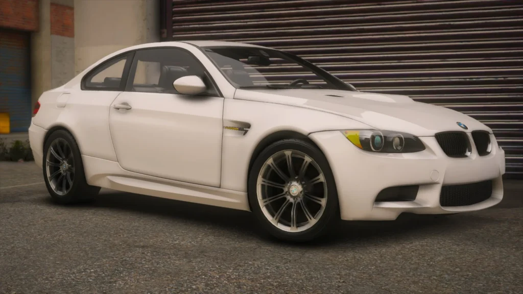 NFSHP: 2008 BMW M3 E92 [Add-On | Template] V1.0