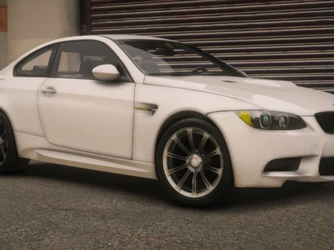 NFSHP: 2008 BMW M3 E92 [Add-On | Template] V1.0