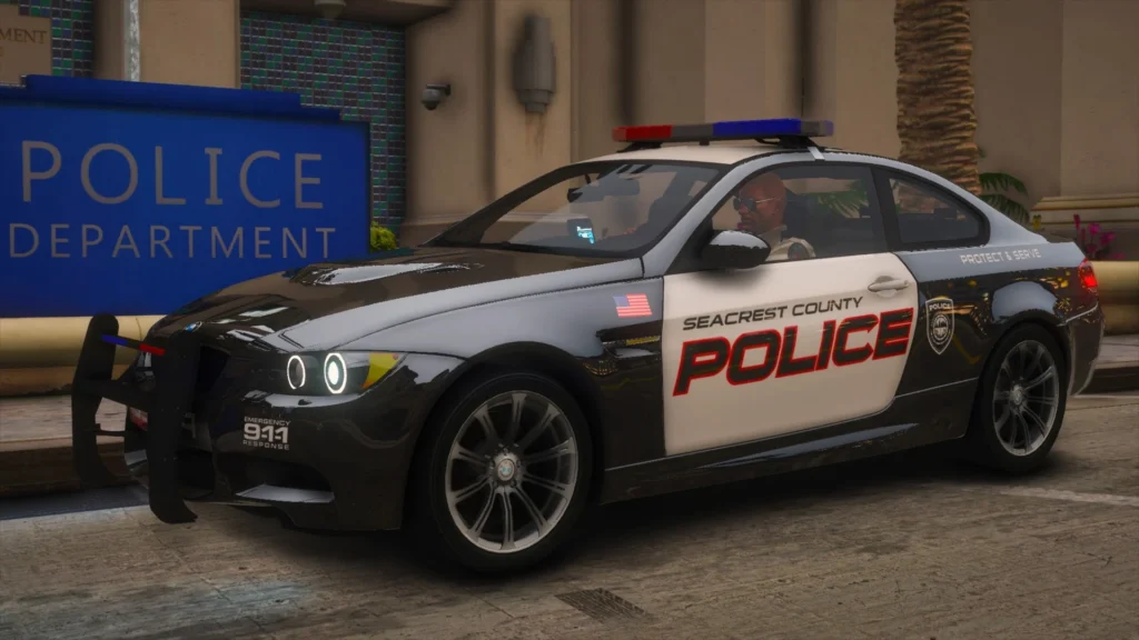 NFSHP: 2008 BMW M3 E92 SCPD [Add-On | NON ELS | Sounds | Template] V1.0