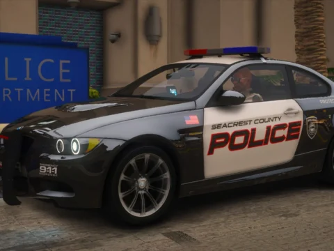 NFSHP: 2008 BMW M3 E92 SCPD [Add-On | NON ELS | Sounds | Template] V1.0