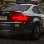 NFSHP: 2008 BMW M3 E92 SCPD [Add-On | NON ELS | Sounds | Template] V1.0