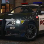 NFSHP: 2008 BMW M3 E92 SCPD [Add-On | NON ELS | Sounds | Template] V1.0