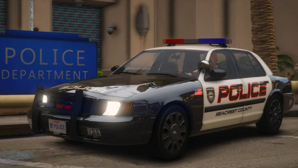 NFSHP: 2008 Ford Crown Victoria SCPD [Add-On | NON ELS | Sound | Template] V2.1