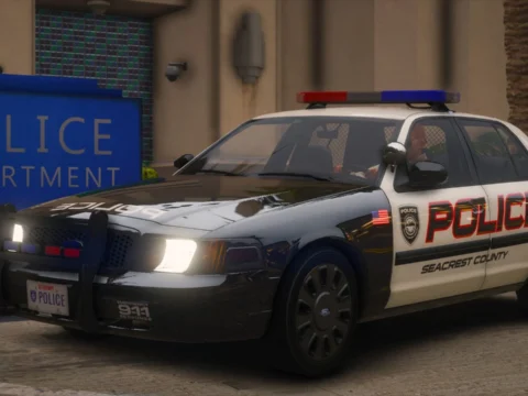 NFSHP: 2008 Ford Crown Victoria SCPD [Add-On | NON ELS | Sound | Template] V2.1