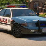 NFSHP: 2008 Ford Crown Victoria SCPD [Add-On | NON ELS | Sound | Template] V2.1