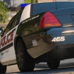 NFSHP: 2008 Ford Crown Victoria SCPD [Add-On | NON ELS | Sound | Template] V2.1