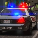 NFSHP: 2008 Ford Crown Victoria SCPD [Add-On | NON ELS | Sound | Template] V2.1