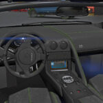 2008 Lamborghini Murcielago SV LP670-4 Twin Turbo Carbon Tron Design2