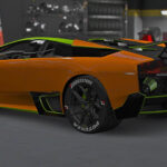 2008 Lamborghini Murcielago SV LP670-4 Twin Turbo Carbon Tron Design3